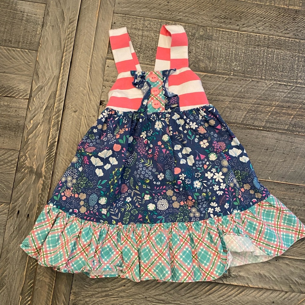 12 month VGUC RicRac & Ruffles